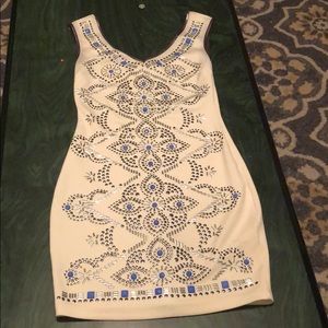Arden B Tight dress with gorgeous beading